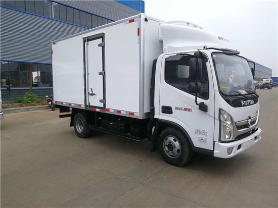 國六福田奧鈴捷運(yùn)冷藏車